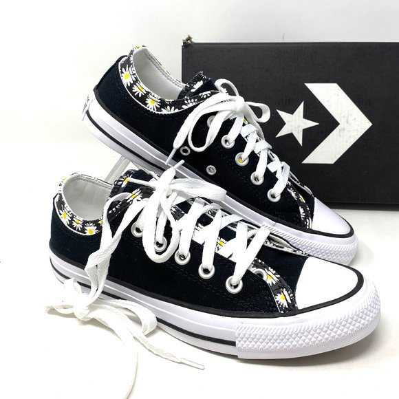🌸Sale🌸 Converse Chuck Taylor All Star DOUBLE UPPER Low Women Size 6.5 568873F - Picture 13 of 16